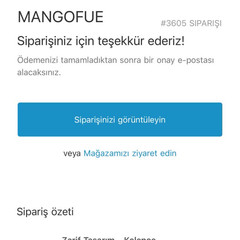 Siparişim Teslim Edilmedi, İade Veya Ürün Talep Ediyorum