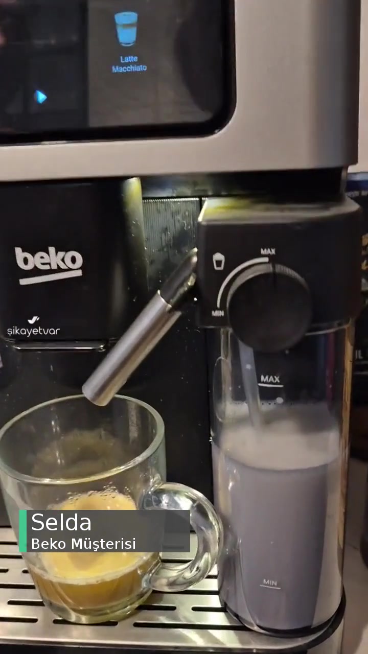 Beko Ceg 7304 X Tam Otomatik Espresso Makinesi Arızası! videonun kapak resmi