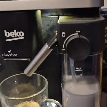 Beko Ceg 7304 X Tam Otomatik Espresso Makinesi Arızası!