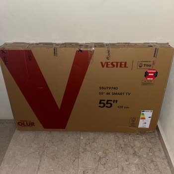 Kırık Gelen Televizyonun İadesi 55 Gündür Gerçekleştirilmiyor