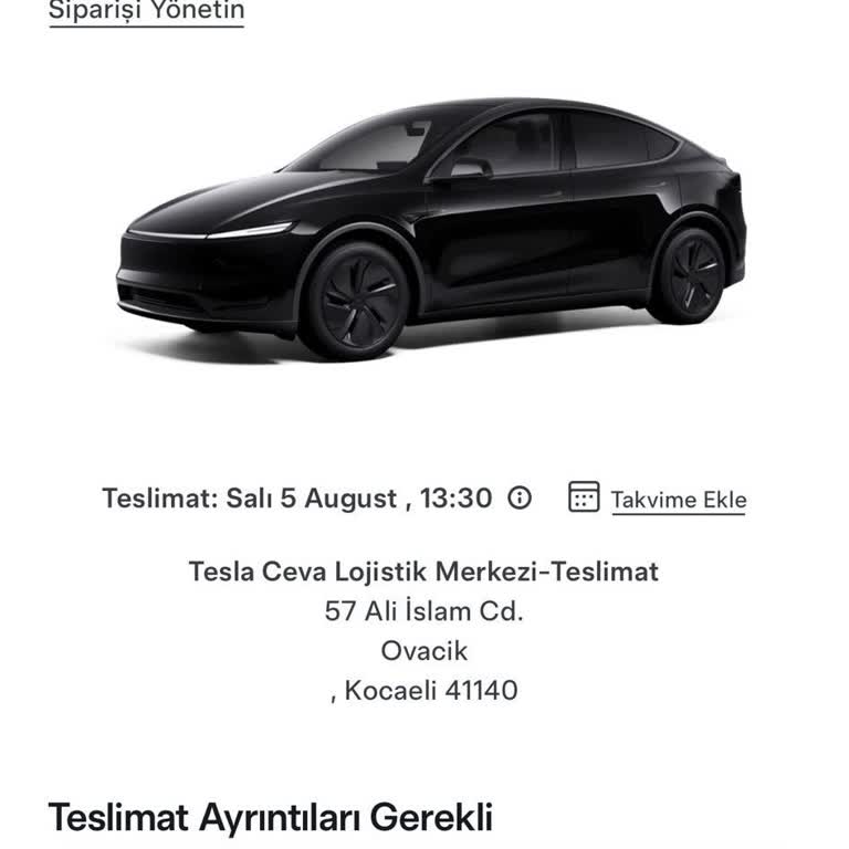 Tesla Kaporam İade Edilmedi, Destek Hattı Yanıt Vermiyor Mağduriyet Yaşıyorum