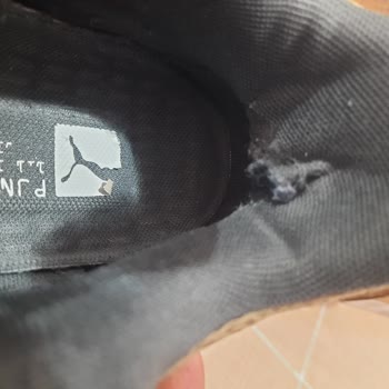 Puma RS-X Ayakkabıda Kısa Sürede Taban Yırtılması Ve Garanti Kapsamında Destek Alamama