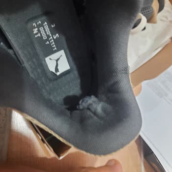 Puma RS-X Ayakkabıda Kısa Sürede Taban Yırtılması Ve Garanti Kapsamında Destek Alamama