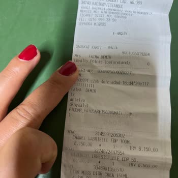 Chanel Gabrielle Parfümün Kalıcılığı Ve Sephora'nın Geri Dönüş Yapmaması