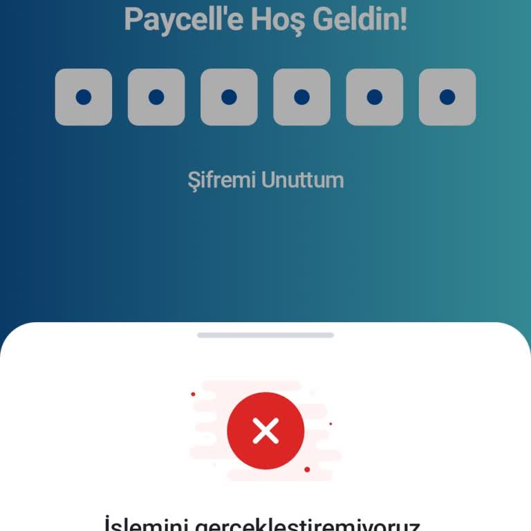 Cihaz Sınırı Nedeniyle Hesabıma Erişemiyorum, Mağduriyetimin Giderilmesini İstiyorum