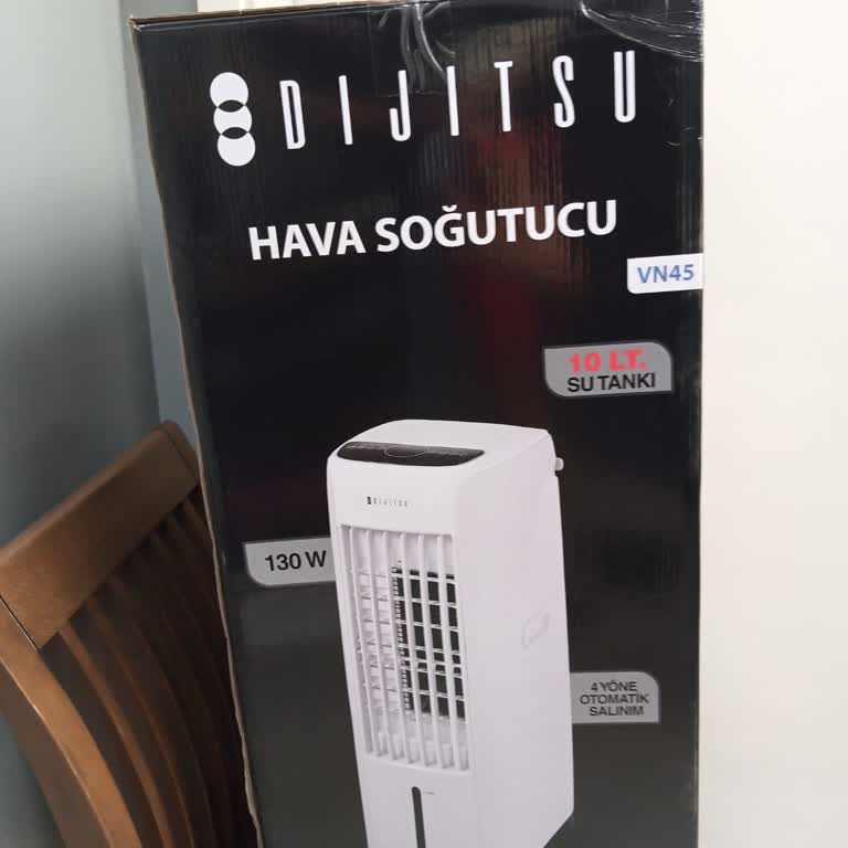 Dijitsu Yeni Alınan Hava Soğutucu Arızalı Çıktı, Servis İlgisiz Kaldı