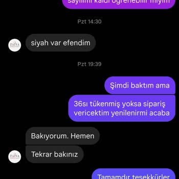 Paramı İade Edin: Siparişim Gönderilmedi, İletişim Kurulamıyor