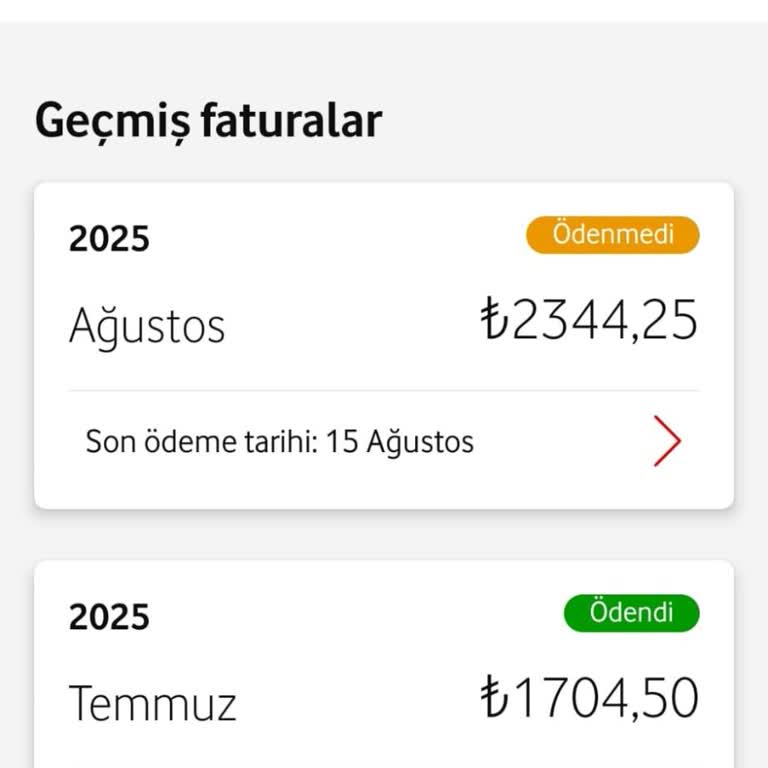 Fahiş Fatura, Söz Verilen İade Yok, Çekim Sorunu: Vodafone’dan Tam Bir Hayal Kırıklığı