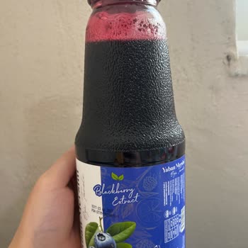 Yaban Mersini Özü Diye Farklı İçerikli Ürün Satıldı