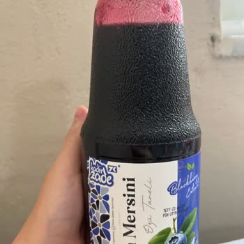 Yaban Mersini Özü Diye Farklı İçerikli Ürün Satıldı