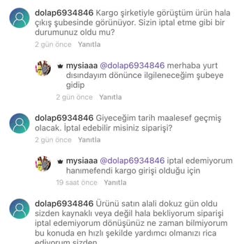 Sistem Manipülasyonu Ve Ürün Teslim Edilmemesi Nedeniyle Mağduriyet