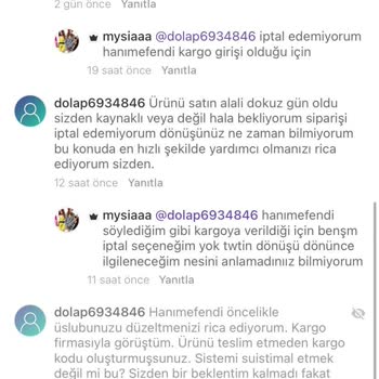 Sistem Manipülasyonu Ve Ürün Teslim Edilmemesi Nedeniyle Mağduriyet