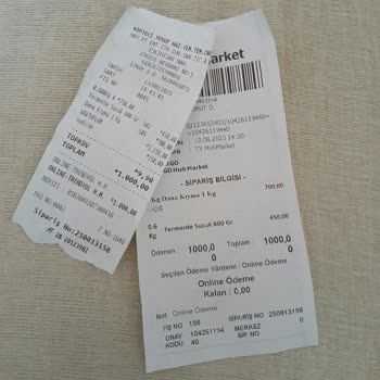 Siparişimde Eksik Gramaj Gönderildi Çözüm Bekliyorum