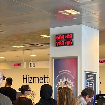 Şubede Sıra Karışıklığı Ve Yetersiz Gişe Nedeniyle Yaşanan Mağduriyet