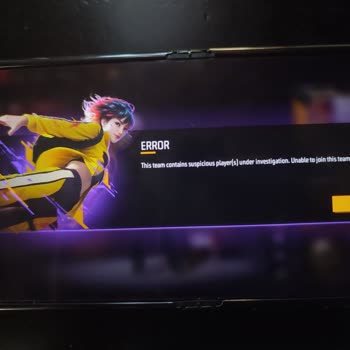 Garena Free Fire Account Suspension - Please Release My Account