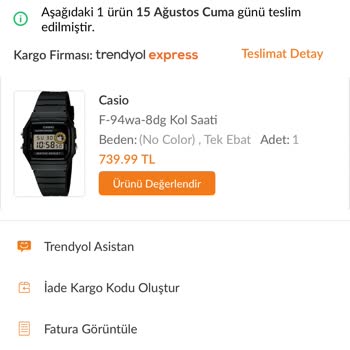 Yanlış Ürün Teslimatı Tatilimi Mahvetti