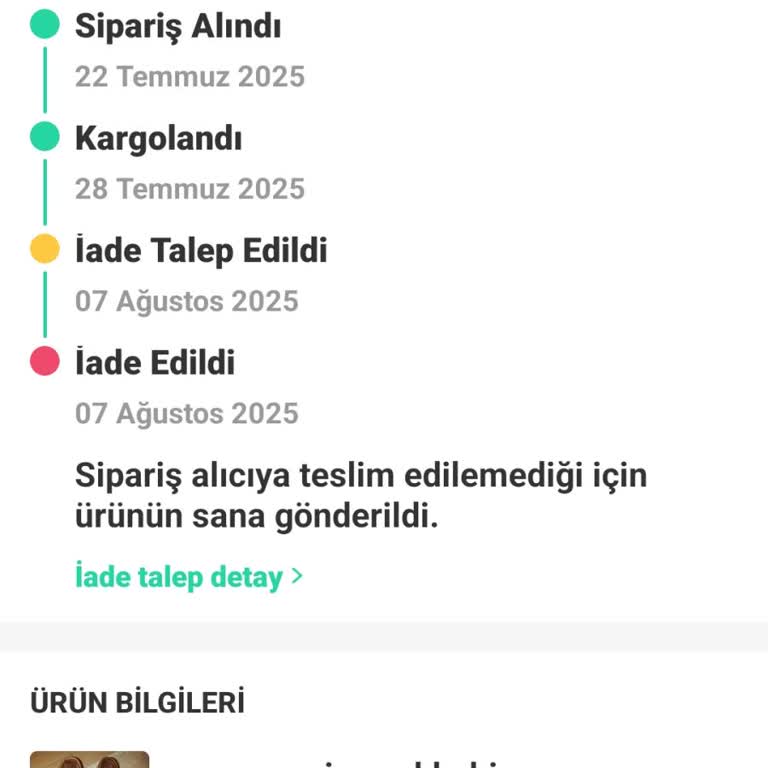 Satılan Ayakkabım Kayboldu Ne Para Ne Ürünüm İade Edildi