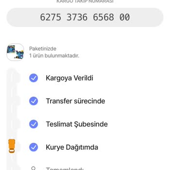 Teslimat Gecikmesi Ve Yanlış Bilgilendirme İle Mağduriyet Yaşadım