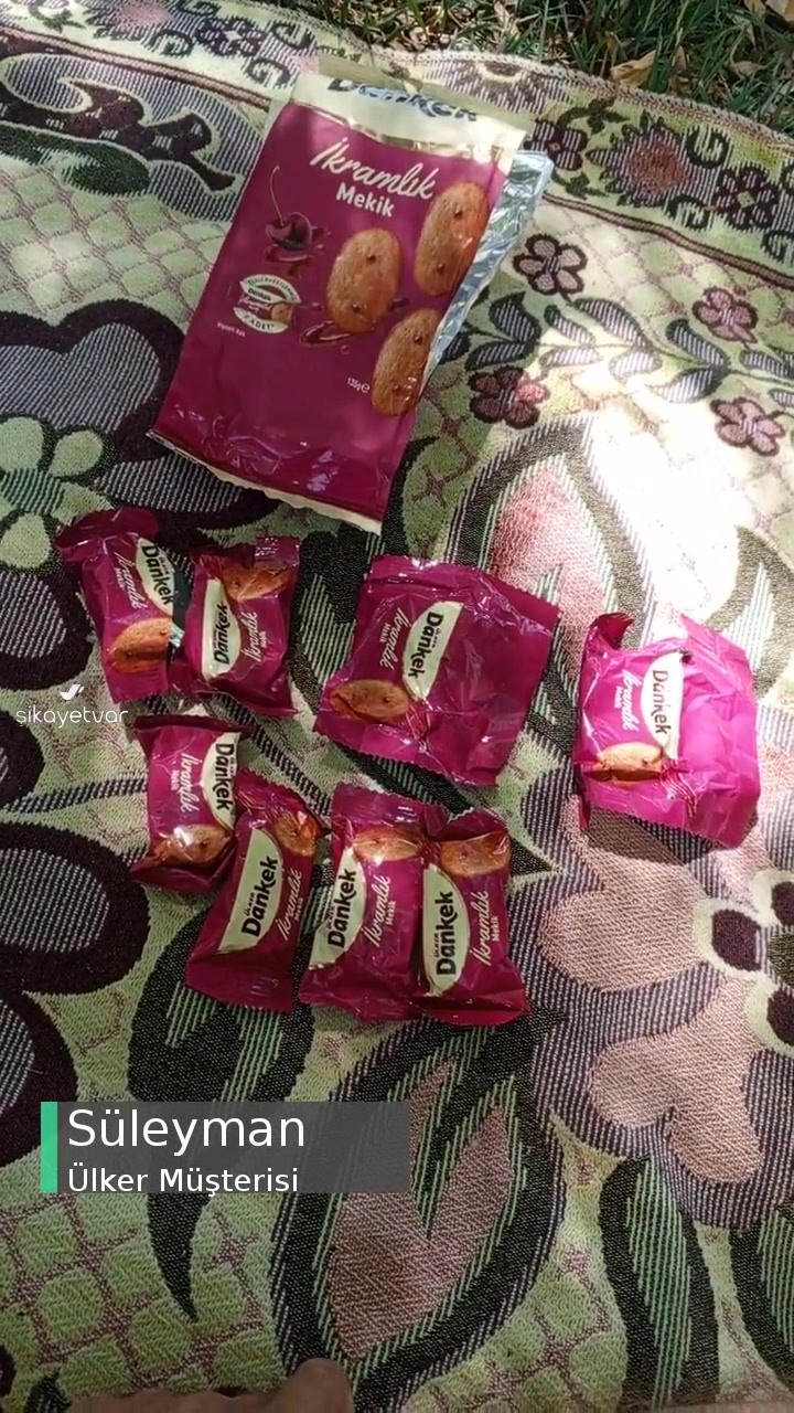Ülker Hatalı Kek, Eksik Ürün videonun kapak resmi