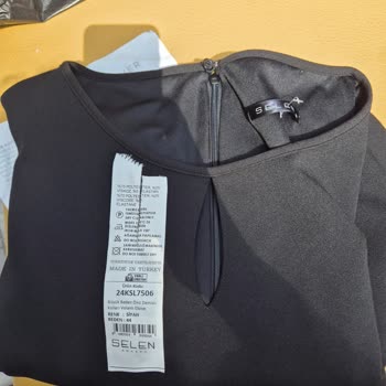 Etiketsiz Ve Kusurlu Elbise İçin İade Talebim Reddedildi