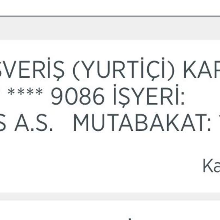Bursakart Otomatında Yükleme Yapıldı, Bakiye Yansımadı Ve Fiş Verilmedi