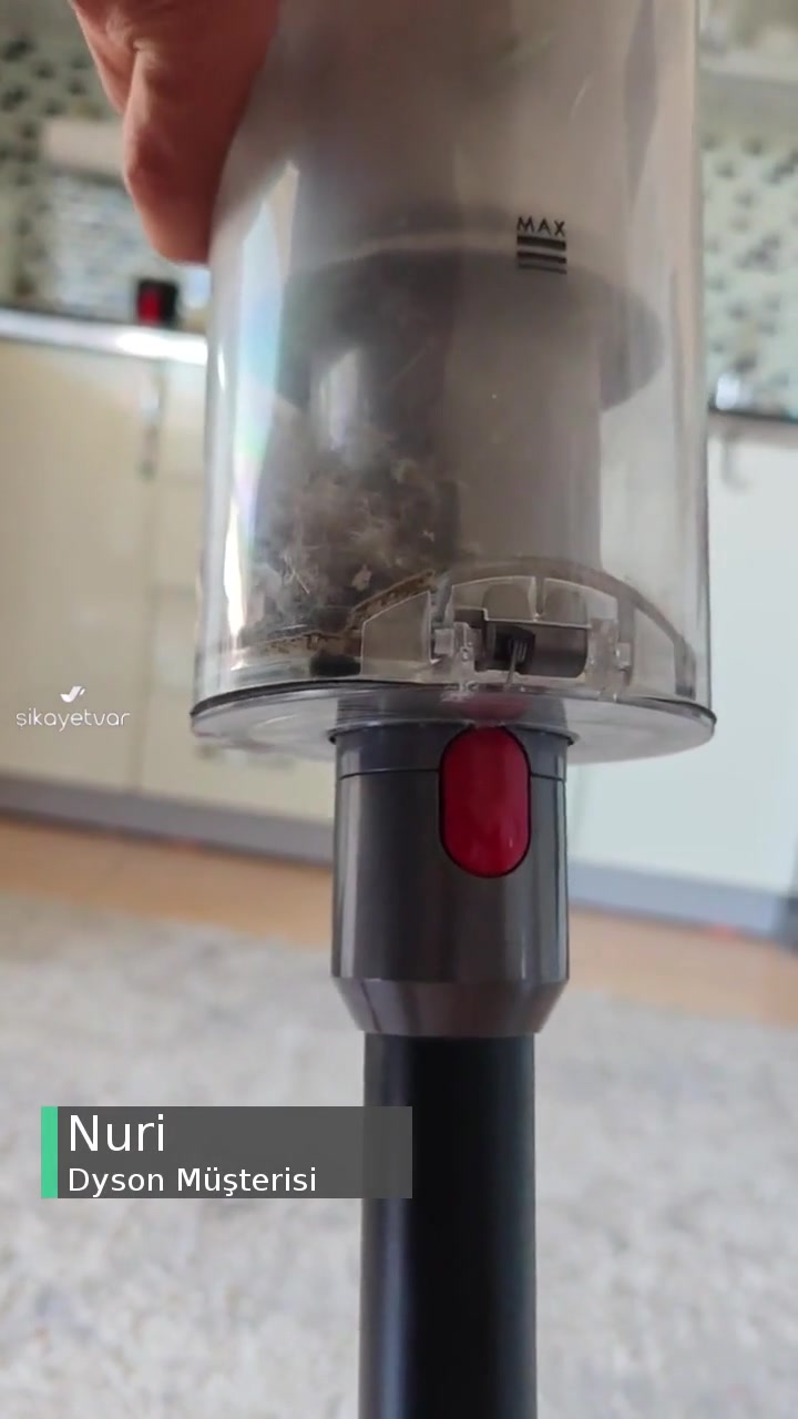 Dyson V10 Boru Gövde Arası Oynama Sorunu videonun kapak resmi