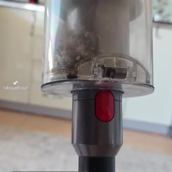Dyson V10 Boru Gövde Arası Oynama Sorunu