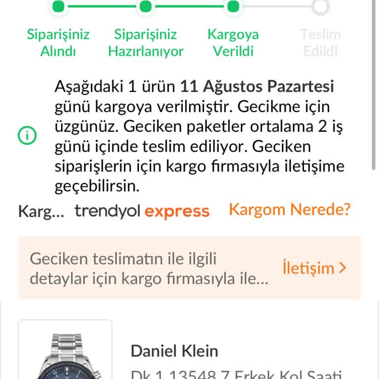 Beş Gündür Teslim Edilmeyen Ve Acil Olan Kargo Mağduriyeti