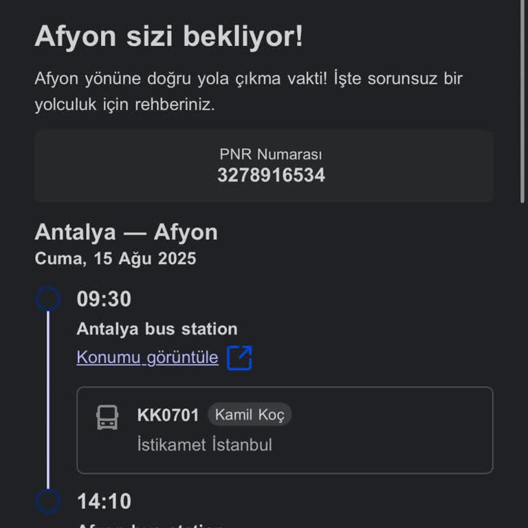 Otobüs Beklemeden Gitti, Muavin Hakaret Etti: Kamil Koç'ta Büyük Mağduriyet!