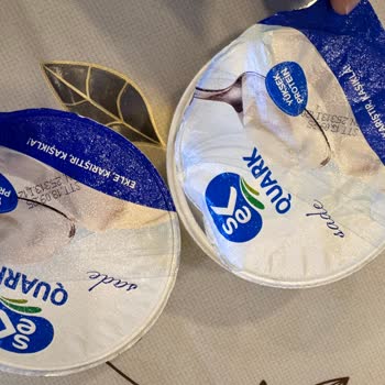 Tarihi Geçmemiş Sek Quark Ürünleri Bozuk Çıktı