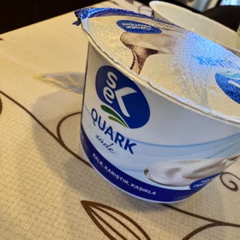 Tarihi Geçmemiş Sek Quark Ürünleri Bozuk Çıktı