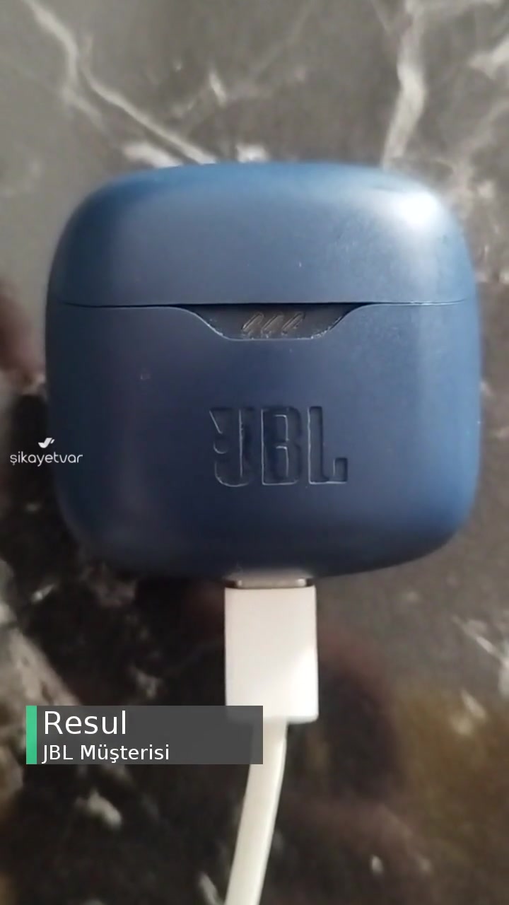 JBL Tune Flex Kutu Bozuldu videonun kapak resmi