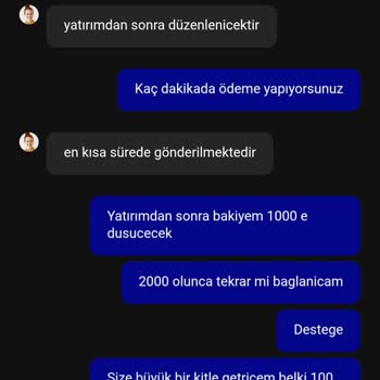 Yatırdığım Para Hesabıma Geçmedi Mağdur Edildim