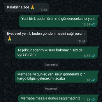 Yanlış Beden Satranç Temalı Hoodie Gönderildi, Sorunum Hâlâ Çözülmedi