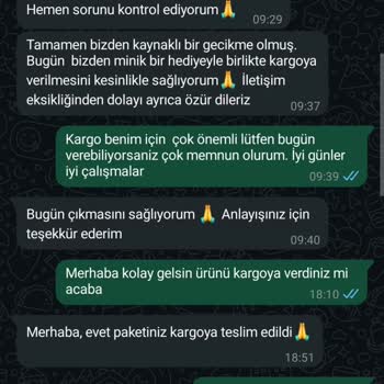 Yanlış Beden Satranç Temalı Hoodie Gönderildi, Sorunum Hâlâ Çözülmedi