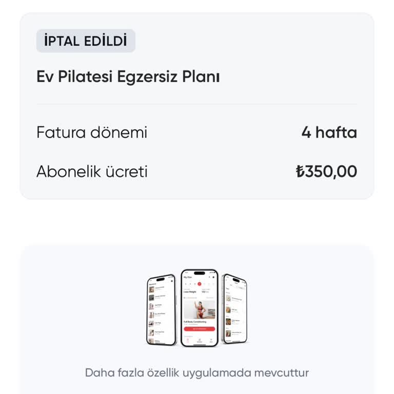 Betterme İptal Edilen Üyelikten Haksız Ödeme Girişimi Ve Kart Bilgilerimin Silinmesini İstiyorum