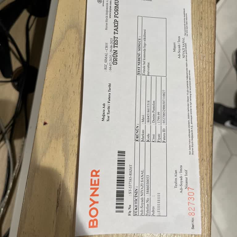 Mavi Jeans Pantolonlarda Yırtılma Ve Garanti Sorunu