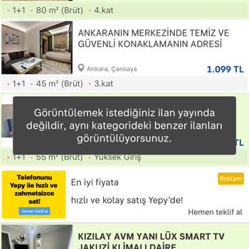 Kiralık Ev İlanı Sonrası Kapora Gönderdikten Sonra İletişim Kesildi