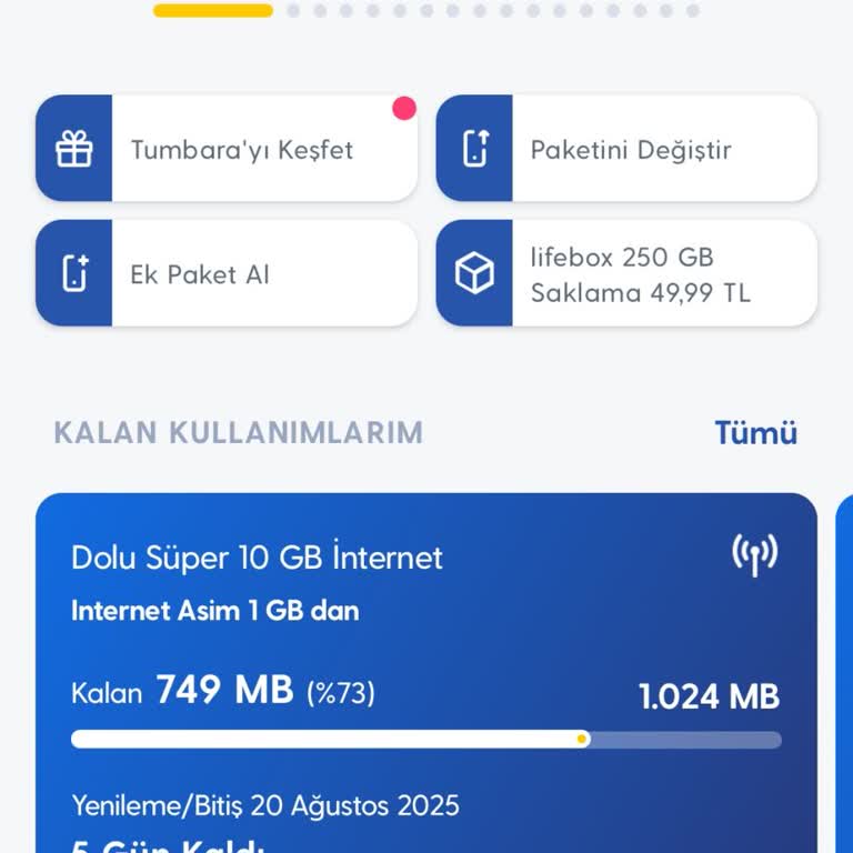 Salla Kazan Kampanyasından Kazanılan İnternet Paketi Hatalı Tanımlandı, 300 MB Eksildi