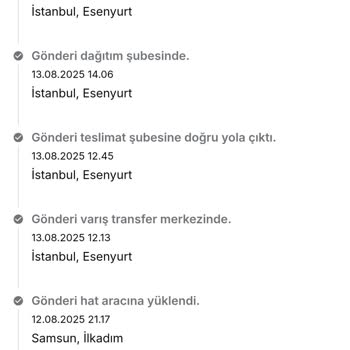 Sürat Kargo Esenyurt Şubesinde Teslimat Ve Personel Sorunu