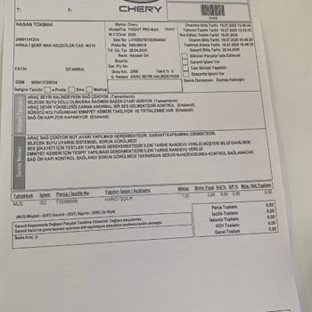 Sıfır Aracımın Emniyet Kemeri Sorunu Garanti Kapsamında Çözülmedi