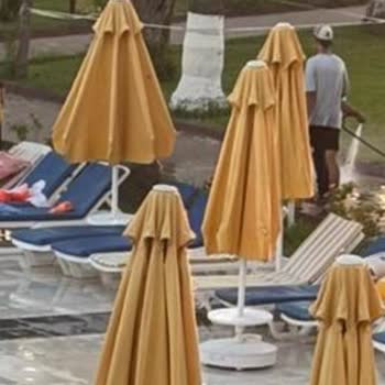 Otel Konaklamasında Şezlong, Havuz Hijyeni Ve Çözüm Eksikliği Sorunları