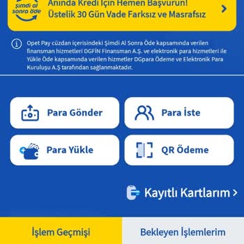 Opet Pay Yükleme Sonrası İade Sorunu: 15 Gündür Param Yatmadı!