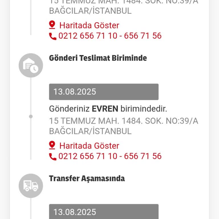 Siparişim İki Gündür Teslim Edilmiyor Ve Yaşadığım Aksaklık Beni Hayal Kırıklığına Uğrattı