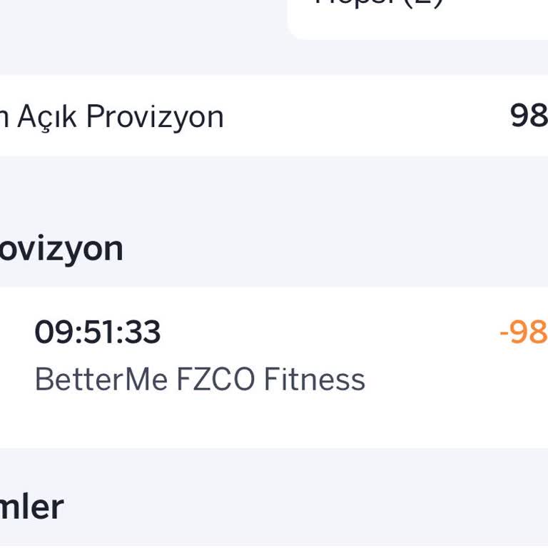 Başlatmadığım Betterme Üyeliği İçin Sürekli Para Çekiliyor