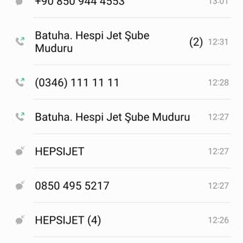 Hepsijet Şube Müdürünün İlgisizliği Ve Teslim Edilmeyen Sipariş Mağduriyeti