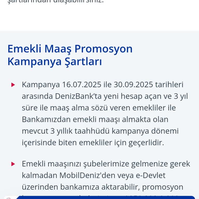 Emekli Promosyonunda Haksızlık: Kampanya Şartları Uygulanmıyor