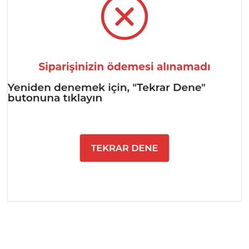 Haydi Giy Uygulamasında Ödeme Alınamıyor Siparişler İptal Ediliyor