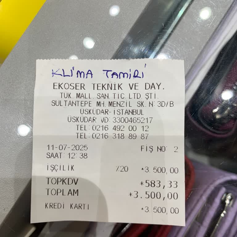 Klimamın Tekrarlayan Gaz Arızası Ve Yetersiz Servis Desteği Mağduriyet Yaratıyor