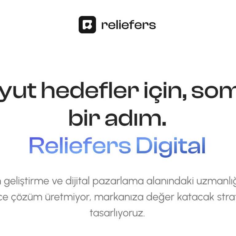 Reliefers Büyük Bir Hayal Kırıklığı Yarattı